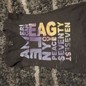 American Eagle Outfitters Size S Grey/Purple